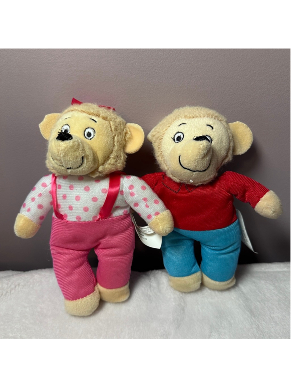 Berenstain Bears Plush Set Mama & Papa Bear 2021